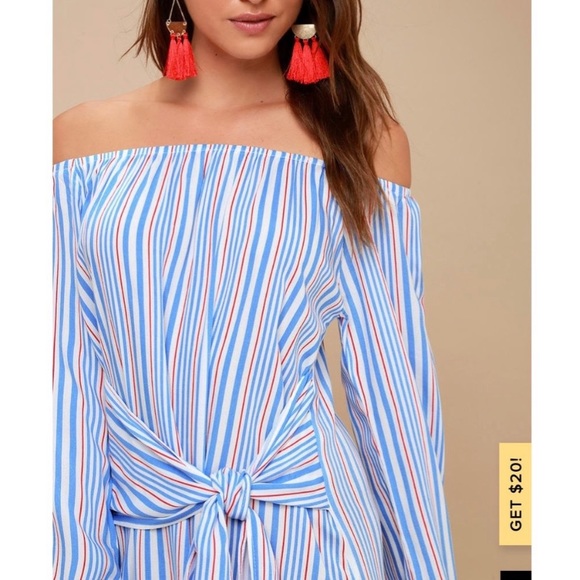 END OF SUMMER SALE😍‼️ off the shoulder dress - Picture 5 of 7